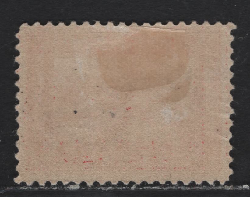 Lot 262 United States SC#398 2c Carmine , 1913 Panama Pacific Issue, A VFOG Single, Inverted Wmk, Two Small Wrinkles In Left Margin