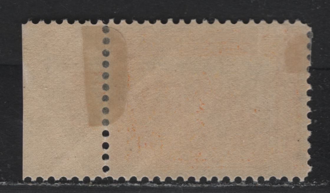 Lot 270 United States SC#400 10c Orange Yellow , 1913 Panama Pacific Issue, A VFOG Single, Plate 6143