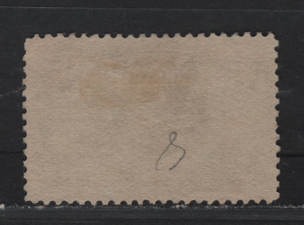 Lot 35 United States (C)SC#233 4c Ultramarine , 1893 Columbian Exposition Issue, A Fine Used Single, Straight Line Violet/Purple Beaver Falls Cancel, Colored Non-Standard Cancellations Like This Are Uncommon