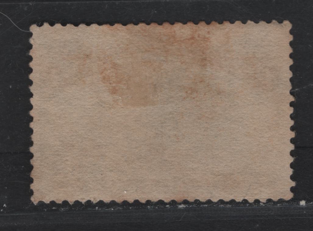 Lot 36 United States (C)SC#233 4c Ultramarine , 1893 Columbian Exposition Issue, A Very Fine Used Single, Circular Dumb Cork Cancel, Hand Carved Killer Cancels On This Issue Are Uncommon, As Circular Date Stamps Were Becoming Mandatory.