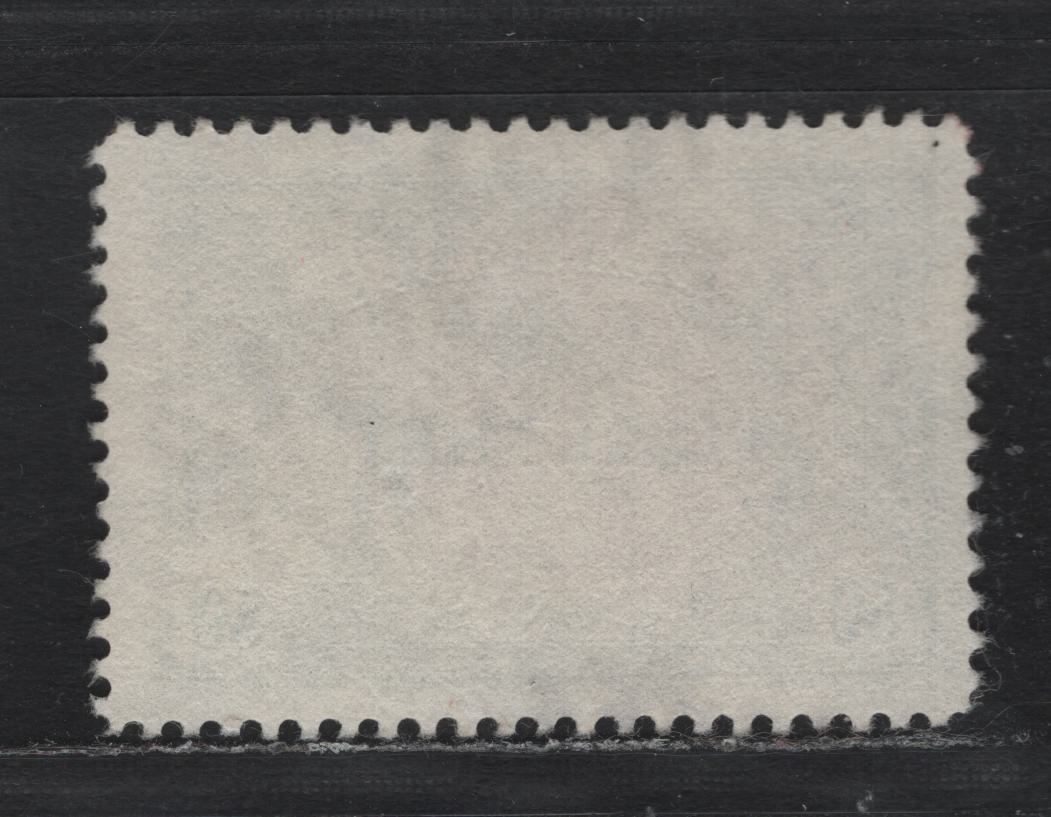Lot 227 Canada #O9 50c Dull Bluish Green , 1946 KGVI Peace Issue, A Fine Used Single, Perf 12.1x12, Scarce, Genuine Postally Used Example Which Has letters That Match the Ink Composition & Font Of The Mint Examples