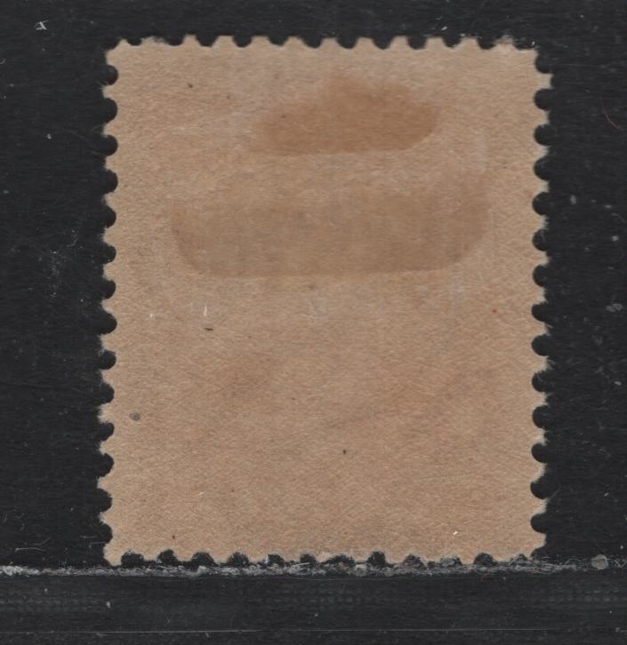 Lot 31 United States SC#303 4c Deep Orange Brown , 1902-1903 2nd Bureau Issue, A FOG Single, Normal Wmk