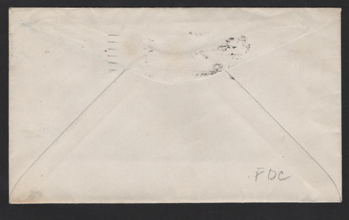 Lot 233 Canada (C) #204 5c Dark Blue Royal William, 1933 Royal William Issue, A Very Fine Used Cover, Sent Locally Within Edmonton, Stamp Is Tied By A Machine Cancel
