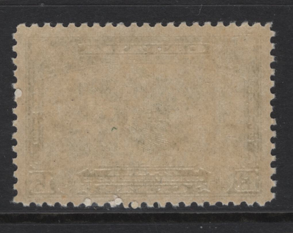 Lot 267 Canada (C) #194 13c Green Britannia, 1932 Imperial Economic Conference Issue, A VFNH Single, Paper BABN-H, Perf 10.9x10.7, 34.5x23.4mm Design.