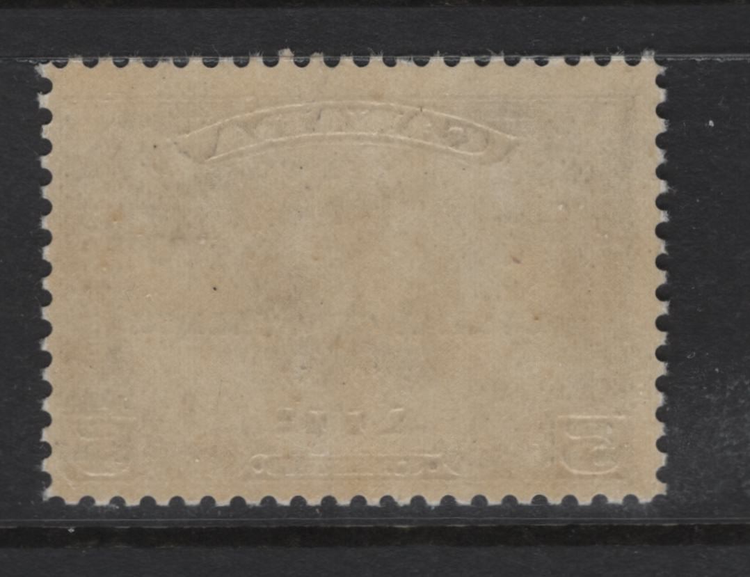 Lot 276 Canada (C)  #C4 6c on 5c Deep Olive Brown Mercury With Scroll & Globe, 1932 Airmail Issue, A FNH Single, Paper BABN-V, Perf 10.85x10.8