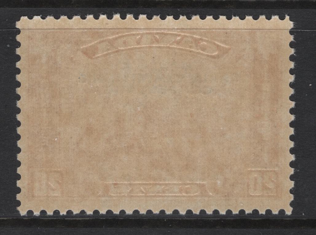 Lot 289 Canada (C)  #203 20c Deep Brownish Vermillion Harvesting Wheat, 1933 Grain Exhibition Issue, A VFNH Single, Paper BABN-D, Perf 10.85