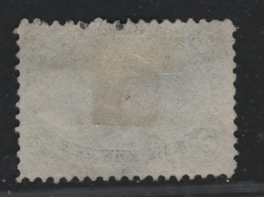 Lot 29 Newfoundland #24 2c Green Codfish, 1865-1875 First Cents Issue, A Good Used Single White Vertical Wove Paper