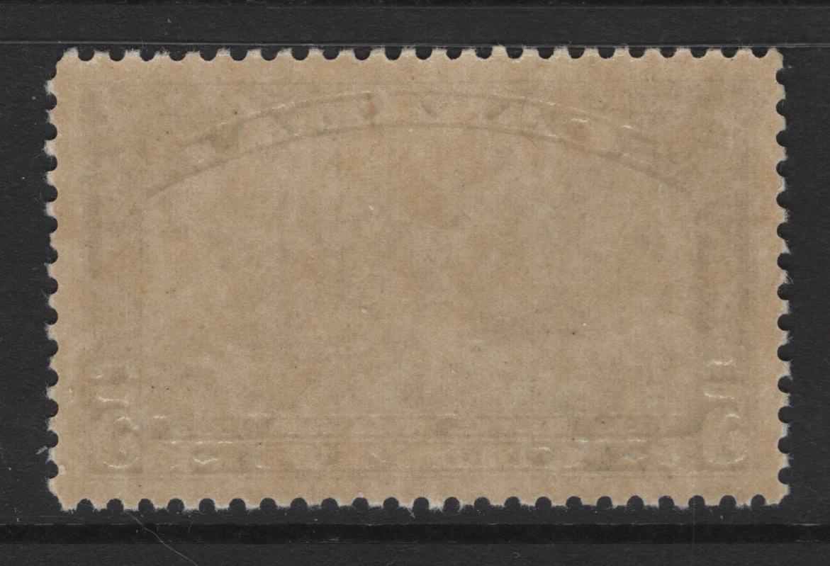 Lot 298 Canada (C)  #204 5c Dull Blue Royal William, 1933 Royal William Issue, A VFNH Single, Paper BABN-D, Perf 10.8x10.9
