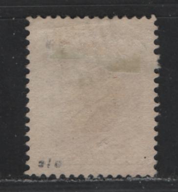 Lot 305 Newfoundland #52 3c Violet Brown Queen Victoria, 1880-1896 Third Cents Issue, A Fine Used Single Postal Reissue