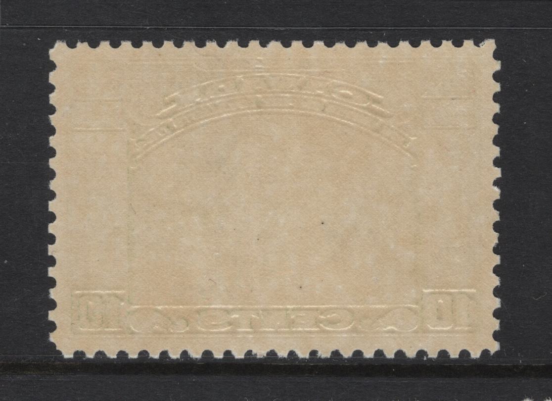 Lot 309 Canada (C)  #209 10c Olive Green Loyalists Statue, 1934 Loyalists Issue, A VFNH Single, Paper BABN-II, Perf 10.85x10.8