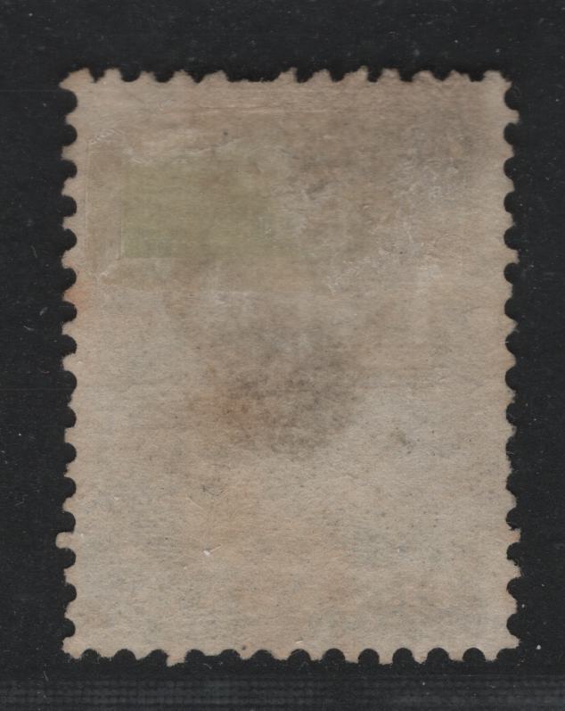 Lot 31 Newfoundland #27 10c Black Prince Albert, 1865-1875 First Cents Issue, A Fine Used Single Stout White Wove Paper