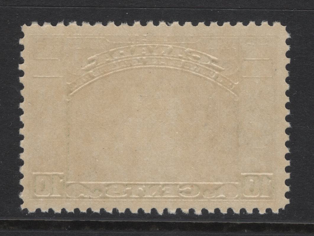 Lot 317 Canada (C)  #209 10c Olive Green Loyalists Statue, 1934 Loyalists Issue, A FOG Single, Paper BABN-II, Perf 10.9x10.85