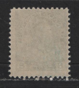 Lot 320 Canada #115 8c  Blue King George V, 1911-1928 Admiral Issue, A Fine NH Single Dry Printing