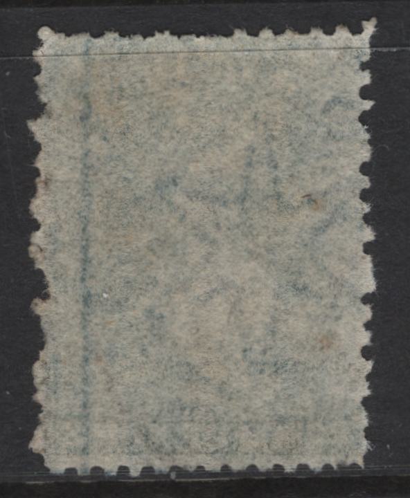 Lot 334 New Zealand (C) SG#113 2d Pale Blue Queen Victoria, 1864-1871 Chalon Heads Issue, A Fine Used Single, Large Star Wmk, Perf 12.5