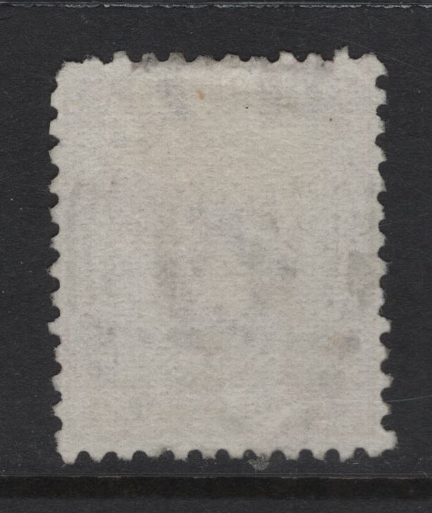Lot 341 New Zealand (C) SG#182 4d Maroon Queen Victoria, 1874-1878 First Sideface Issue, A Very Fine Used Single, Comb Perf 12x11.5, VF Centering For This Issue
