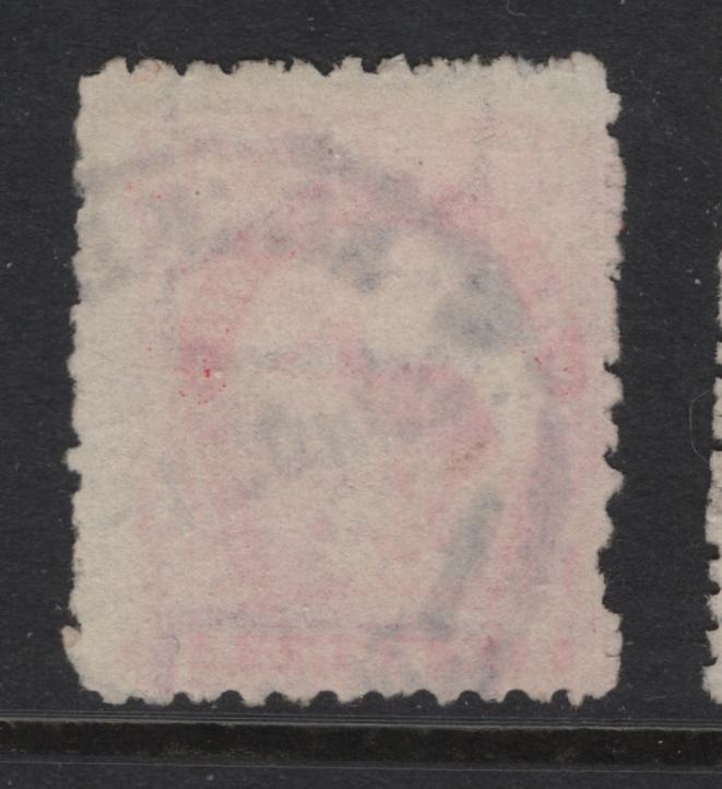 New Zealand (C) SG#265cd 6d Rose Red Brown Kiwi, 1899-1903 Pictorial Issue, A Very Good Used Single, Showing 'IN' Wmk, Which is Part Of The Sheet Margin Watermark, Which Reads 'Lisbon Superfine".