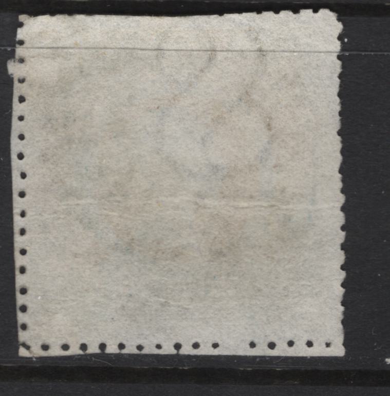 Lot 367 Australia - New South Wales (C) SG#167b 8d Yellow Orange Queen Victoria, 1860-1872 Diadem Issue, A Good Used Single, Perf 13, Perfs Trimmed At Top