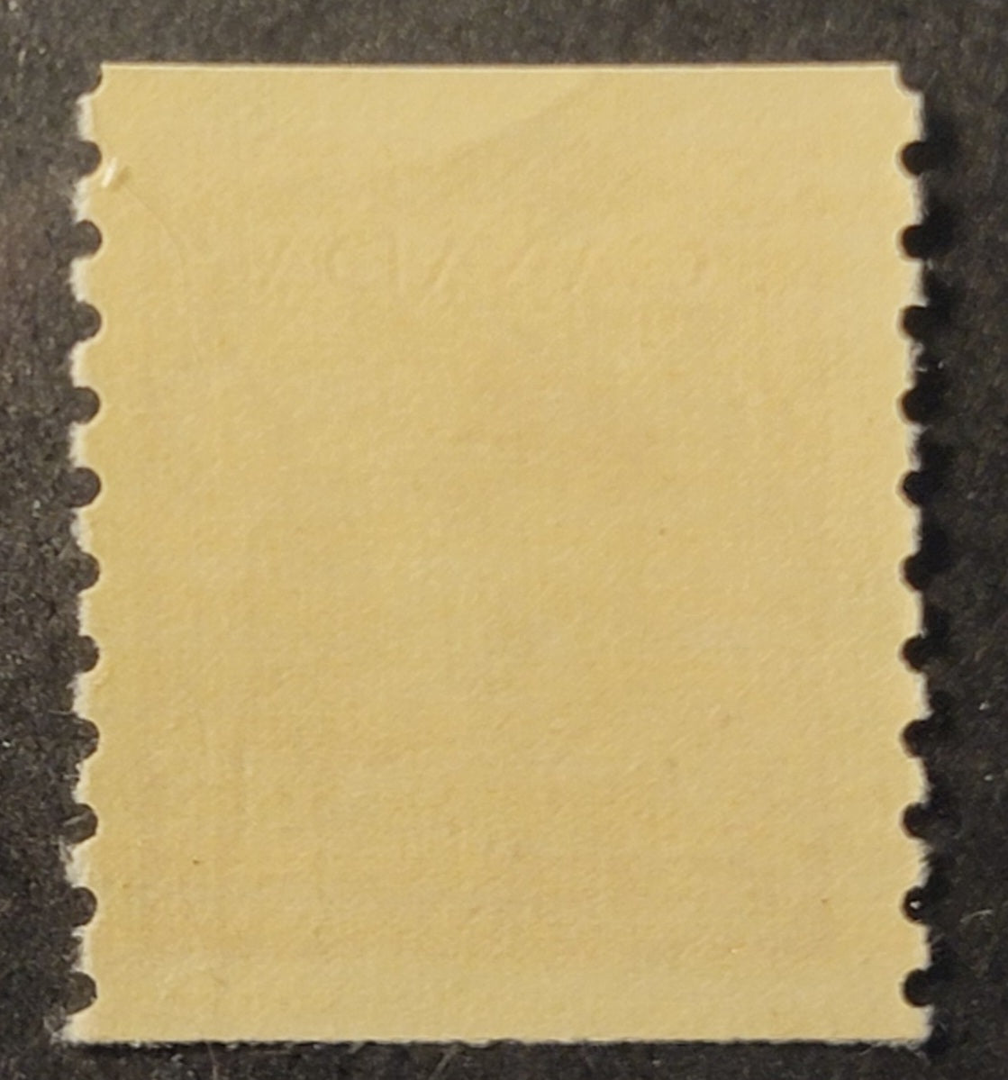 Lot 373 Canada (C) #281 4c Soft Carmine, 1948 KGVI War Issue Coils, A VFNH Coil Single, CBN-RRRRRR Paper, Perf 9.5 Vertical