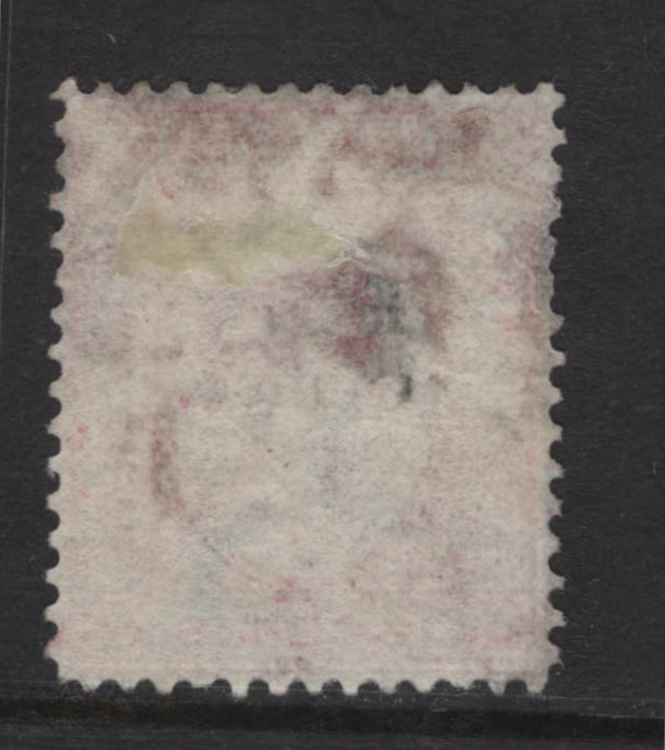 Lot 382 Labuan  (C)  SG#15x 8c on 12c Carmine Queen Victoria, 1881 Surcharged Issue, A Fine Unused Single, Reversed Wmk, Shallow Hinge Thin