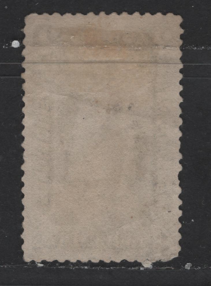 Lot 391 United States Of America #PR103 2c Black Statue Of Freedom, 1895 Unwatermarked Bureau Newspaper Issue, A Fair Unused Single VG Appearance , But Several Corner Creases