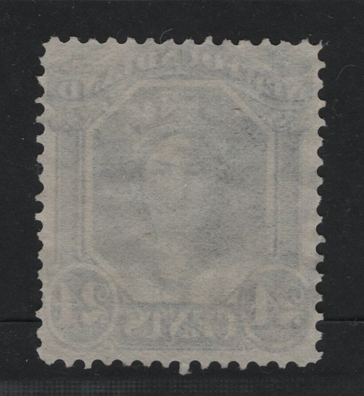 Lot 41 Newfoundland #31 24c Dark Blue Queen Victoria, 1865-1875 First Cents Issue, A Fine Used Single