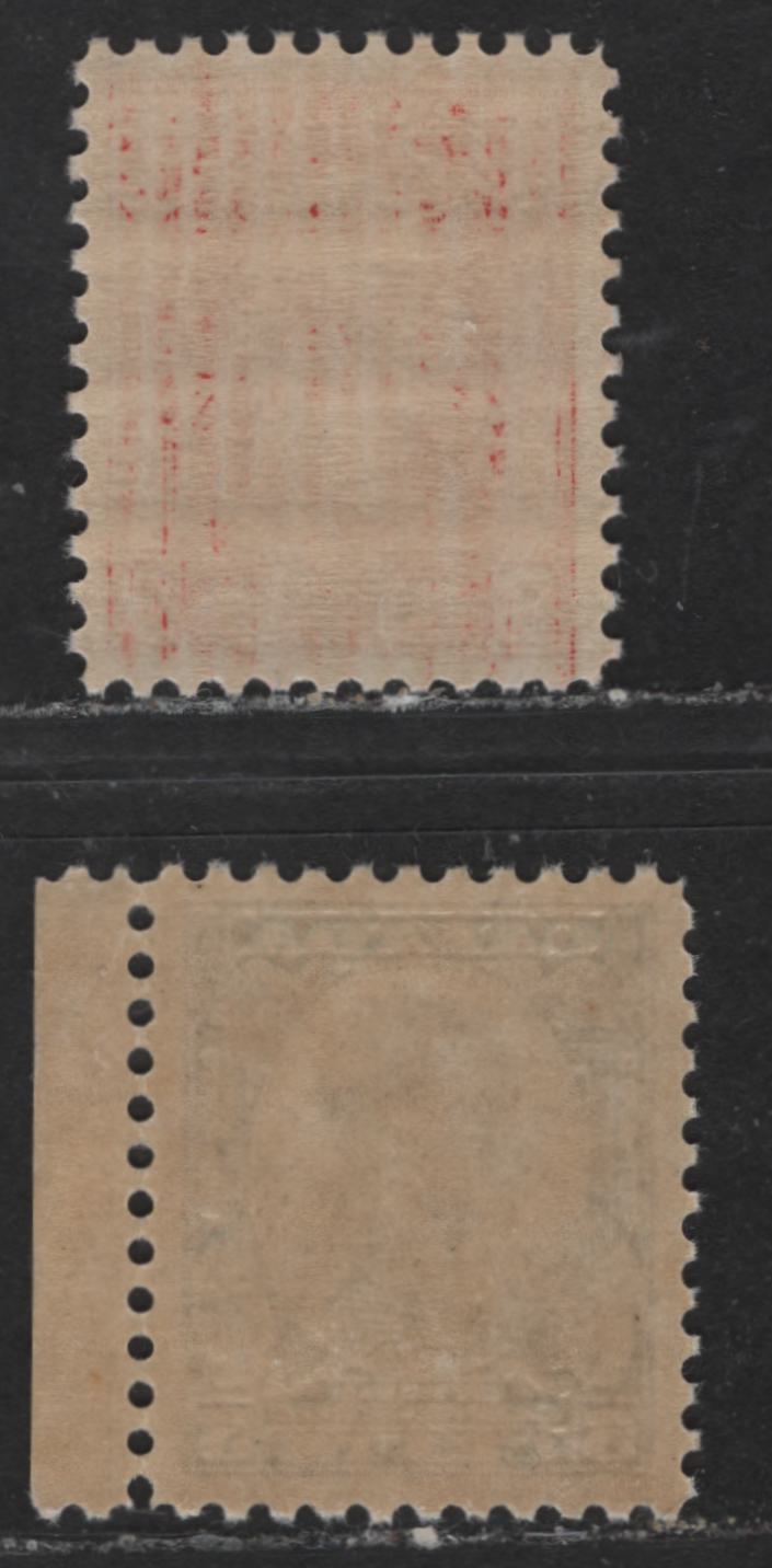 Canada #192-193 3c, 5c Deep Red & Steel Blue King George V & Prince Of Wales, 1932 Ottawa Conference Issue, 2 VFNH Singles