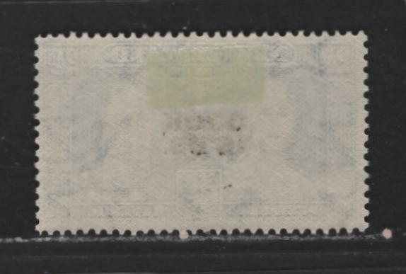 Lot 584 Cook Islands #110var 2.5d Dark Blue King George VI & Queen Elizabeth, 1937 Coronation Issue, A Fine OG Single With Extra Large Deformed Apostrophe In "IS'DS", Unlisted in Gibbons