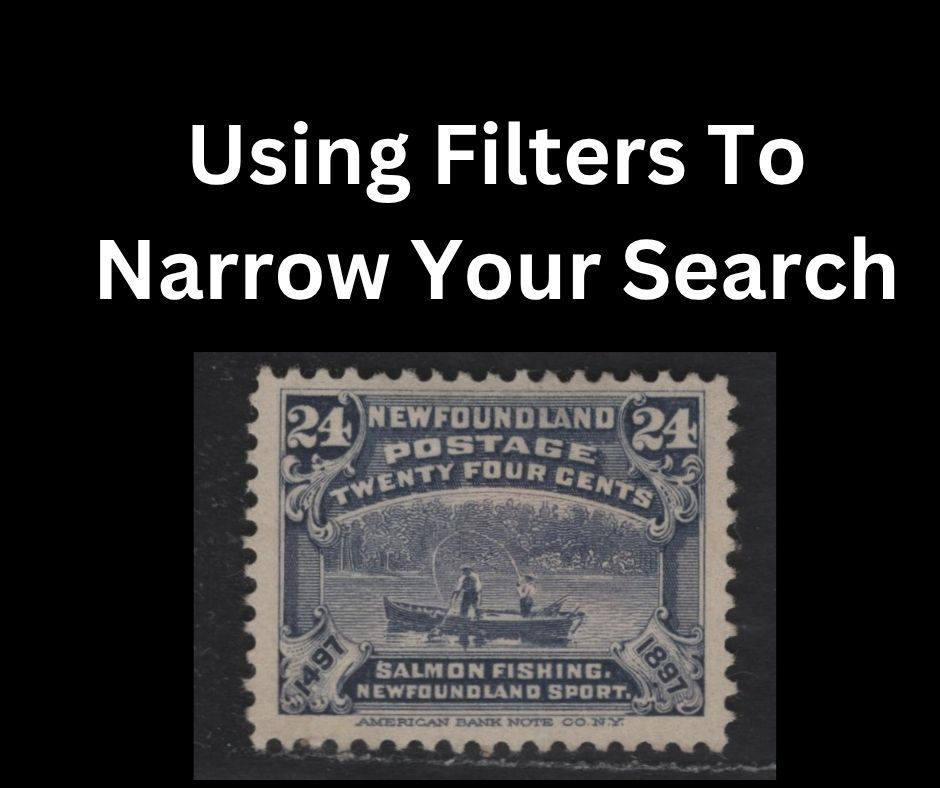 Load video: Use of Filters To Narrow Search