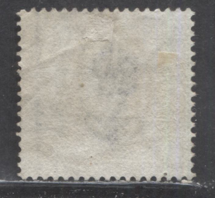 Lot 1 Great Britain SC#62 (SG#147) 6d Grey 1873-1880 Large Coloured Corner Letters, Plate 15, Spray Of Rose Wmk, #498 Manchester Cancel, A Very Good Used Example, Click on Listing to See ALL Pictures, Estimated Value $23