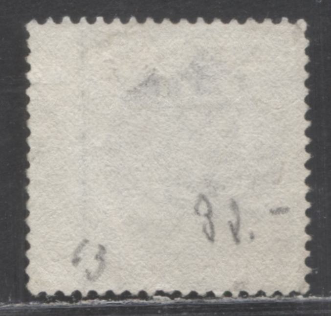 Great Britain SC#62 (SG#147) 6d Grey 1873-1880 Large Coloured Corner Letters, Plate 17 Printing, Spray Of Rose Wmk, #498 Manchester Cancel, A Fine Used Example, Click on Listing to See ALL Pictures, Estimated Value $90