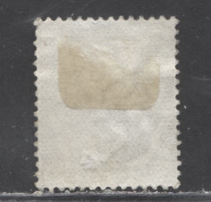 Great Britain SC#62 (SG#147) 6d Grey 1873-1880 Large Coloured Corner Letters, Plate 17 Printing, Spray Of Rose Wmk, #951 Pontypool, Monmouthshire Cancel, A Fine Used Example, Estimated Value $90