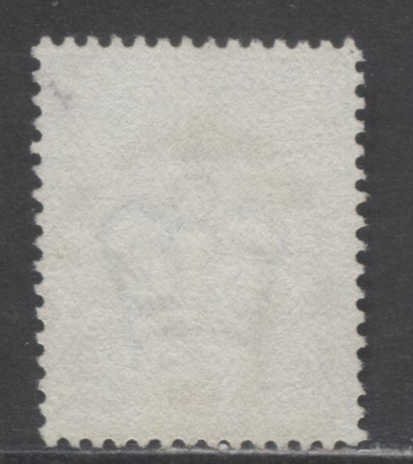 Great Britain SC#82 (SG#157) 2 1/2d Blue 1880-1883 Large Coloured Corner Letters, Malta Z40, Plate 22 Printing, Imperial Crown Wmk, A Very Fine Used Example, Click on Listing to See ALL Pictures, Estimated Value $10