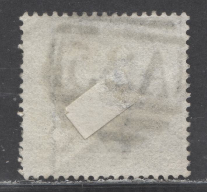 Great Britain SC#62 (SG#147) 6d Grey 1873-1880 Large Coloured Corner Letters, Malta Z64 Plate 14 Printing, Spray Of Rose Wmk, A Very Good - Fine Used Example, Click on Listing to See ALL Pictures, Estimated Value $10