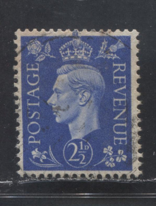 Lot 19 Great Britain SC#239 1937-1941 KGVI Definitives, Inverted Watermark, A Very Fine Used Example, Click on Listing to See ALL Pictures, Estimated Value $20