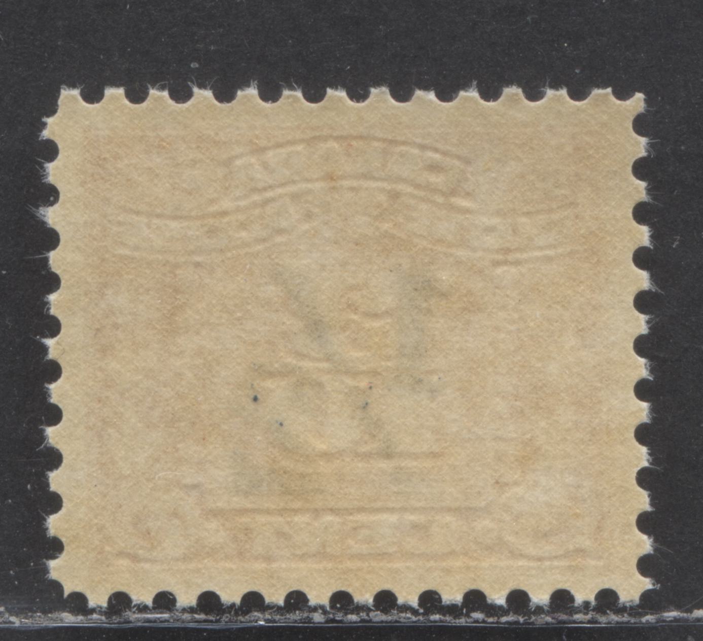 Lot 45 Canada #FX109 1/2c On 3/10c Red, 1932 - 1948 Surcharge On Three Leaf Excise Issue, A VFNH Single With Yellowish Gum