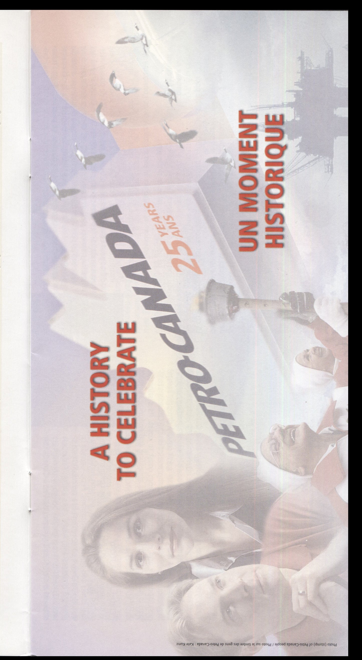 Canada #BK231a-b 2000 Petro Canada Issue, Complete $5.52 Booklet, JAC Paper, Dead Paper, 4 mm GT-4 Tagging