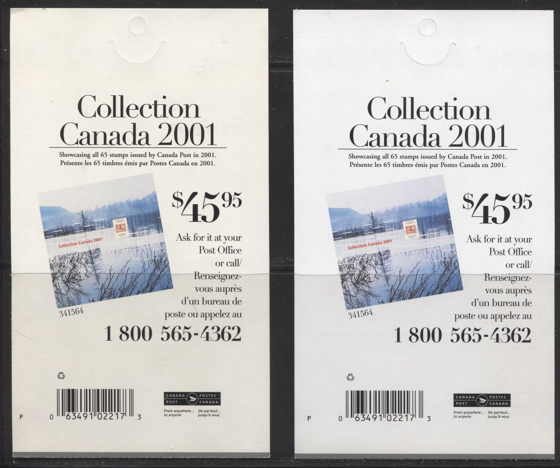 Canada #BK260a-b 2002 Tourist Attractions Issue, Complete $6.25 Booklet, Tullis Russell Coatings Paper, Dead Paper, 4 mm GT-4 Tagging Brixton Chrome 