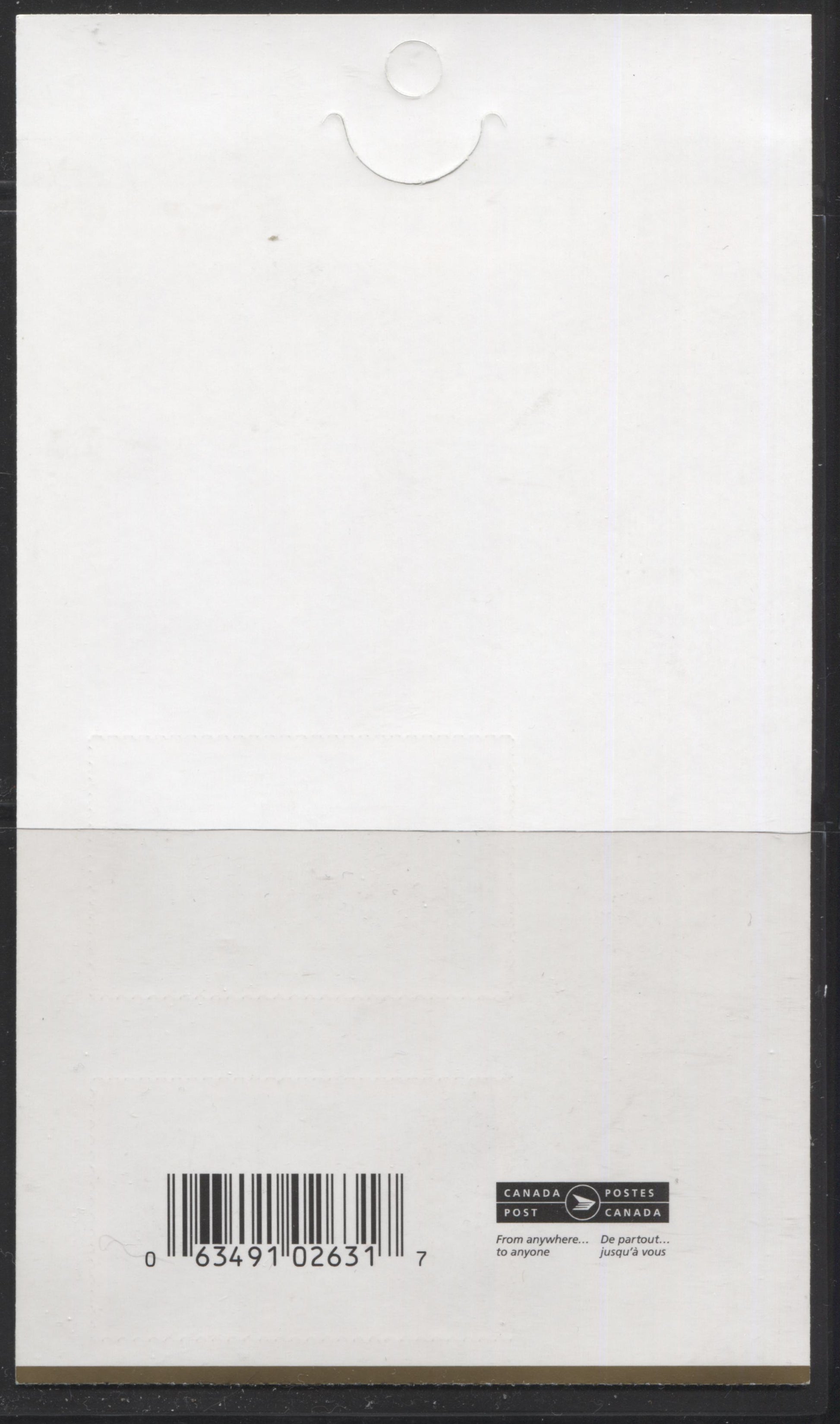 Canada #BK271a-b 2003 Tourist Attractions Issue, Complete $6.25 Booklet, Tullis Russell Coatings Paper, Dead Paper, 4 mm GT-4 Tagging Brixton Chrome 